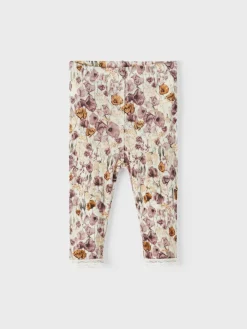 Name It Vauvanvaatteet>leggingsit, NBFWANG WOOL NEEDLE LEGGING Beige Kuosi