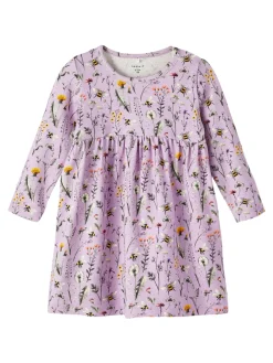 Name It Vauvanvaatteet>mekko, NBFHUBINE LS DRESS Liila