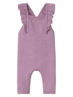 Name It Vauvanvaatteet>Neulehaalari, NBFREMILLE KNIT OVERALL Liila