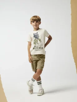 Name It Shortsit Ja Caprit|Kaikki Housut Ja Farkut>reisitaskushortsit, NKMRYAN REG TWI L SHORTS