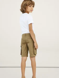 Name It Shortsit Ja Caprit|Kaikki Housut Ja Farkut>reisitaskushortsit, NKMRYAN REG TWI L SHORTS