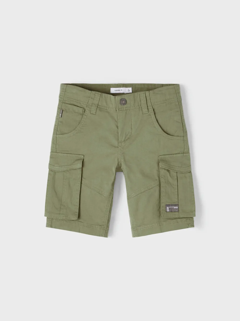 Name It Shortsit Ja Caprit|Kaikki Housut Ja Farkut>reisitaskushortsit, NKMRYAN REG TWI L SHORTS Armeijanvihreä