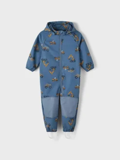 Name It Välikausihaalarit|Kaikki Haalarit>softshellhaalari, NMMALFA08 SUIT AOP FO