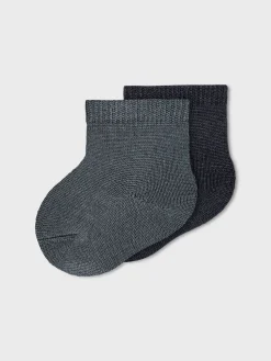 Name It Asusteet·Sukat>sukat, NBMWAKTA WOOL/VIS 2P SOCK