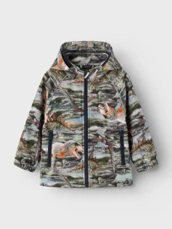 Name It Välikausitakit|Kaikki Takit>takki, NMMALFA08 JACKET DINO WORLD Armeijanvihreä