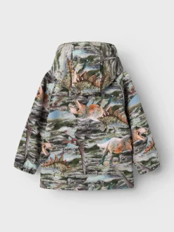 Name It Välikausitakit|Kaikki Takit>takki, NMMALFA08 JACKET DINO WORLD Armeijanvihreä