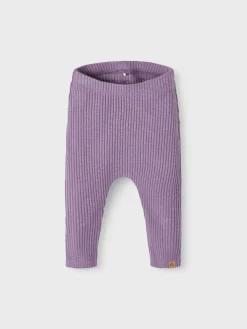 Name It Vauvanvaatteet>, Vauvan Leggingsit, NBFBALLIE LEGGING Liila