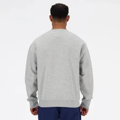 New Balance Collegepaidat|Kaikki Paidat>miesten collegepaita Sport Essentials Fleece Crew Sweater, vaaleanharmaa