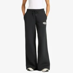 New Balance Collegehousut|Kaikki Housut Ja Farkut>naisten collegehousut, Linear Heritage Fleece Wide Leg Pant