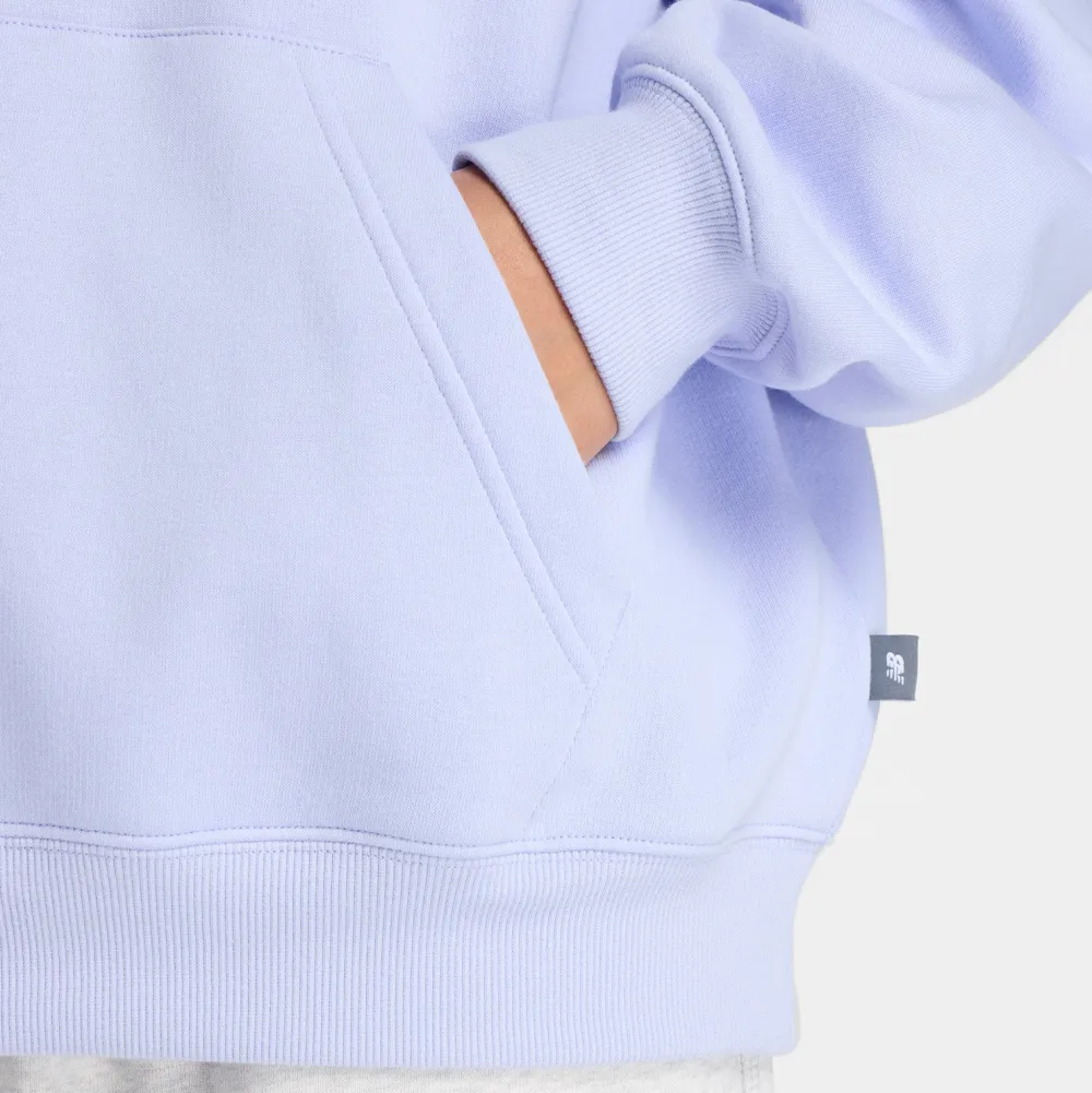 New Balance Hupparit|Kaikki Paidat>naisten huppari Linear Heritage Fleece Hoodie, lila