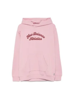 New Balance Hupparit|Kaikki Paidat>naisten huppari, Linear Heritage Fleece Long Hoodie