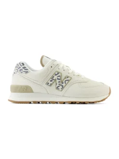 New Balance Tennarit Ja Lenkkarit|Kaikki Kengät>Naisten Tennarit, 574 Beige Kuosi