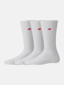 New Balance Sukat|Kaikki Asusteet>Sukat 3-Pack, NB PATCH LOGO CREW 3-PACK NOS