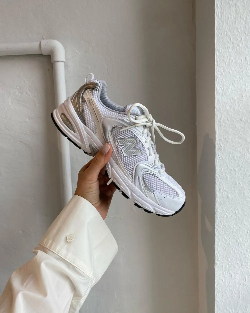 New Balance Tennarit Ja Lenkkarit|Kaikki Kengät>Unisex lenkkarit, 530 Hopea,