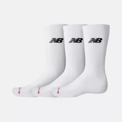 New Balance Sukat>unisex sukat Everyday Crew 3Pairs Sock,