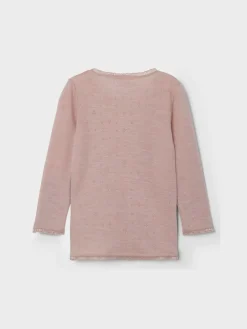 Name It Pitkähihaiset Paidat|Kaikki Paidat>NMWANG WOOL NEEDLE LS TOP NOOS