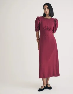 Nobody´s Child Mekot|Kaikki Mekot Ja Hameet>Naisten Mekko, EVIE MIDI DRESS ANITA NON PRINT