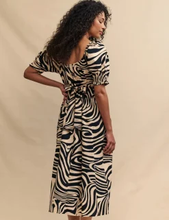 Nobody´s Child Mekot|Kaikki Mekot Ja Hameet>naisten mekko, GINGER MIDI DRESS PLAIN