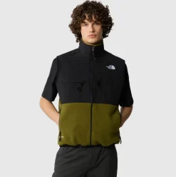 North Face Talvitakit|Kevättakit>Miesten Fleeceliivi, DENALI VEST Armeijanvihreä