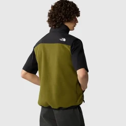 North Face Talvitakit|Kevättakit>Miesten Fleeceliivi, DENALI VEST Armeijanvihreä