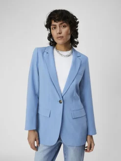 Object Kevättakit|Bleiserit>Naisten Bleiseri OBJSIGRID LS BLAZER NOOS