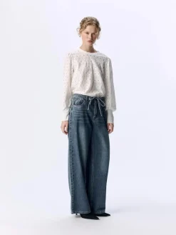 Object Farkut|Kaikki Housut Ja Farkut>naisten farkut, OBJROSIE MW WIDE JEANS