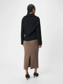 Object Hameet|Kaikki Mekot Ja Hameet>naisten hame, OBJREYNARD HW KNIT SKIRT