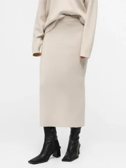 Object Hameet|Kaikki Mekot Ja Hameet>naisten hame, OBJREYNARD HW KNIT SKIRT