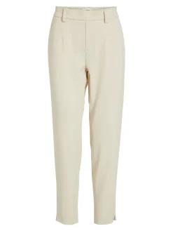 Object Suorat Housut Ja Kangashousut|Kaikki Housut Ja Farkut>, Naisten Housut, Lisa Slim Pant Noos Luonnonvalkoinen