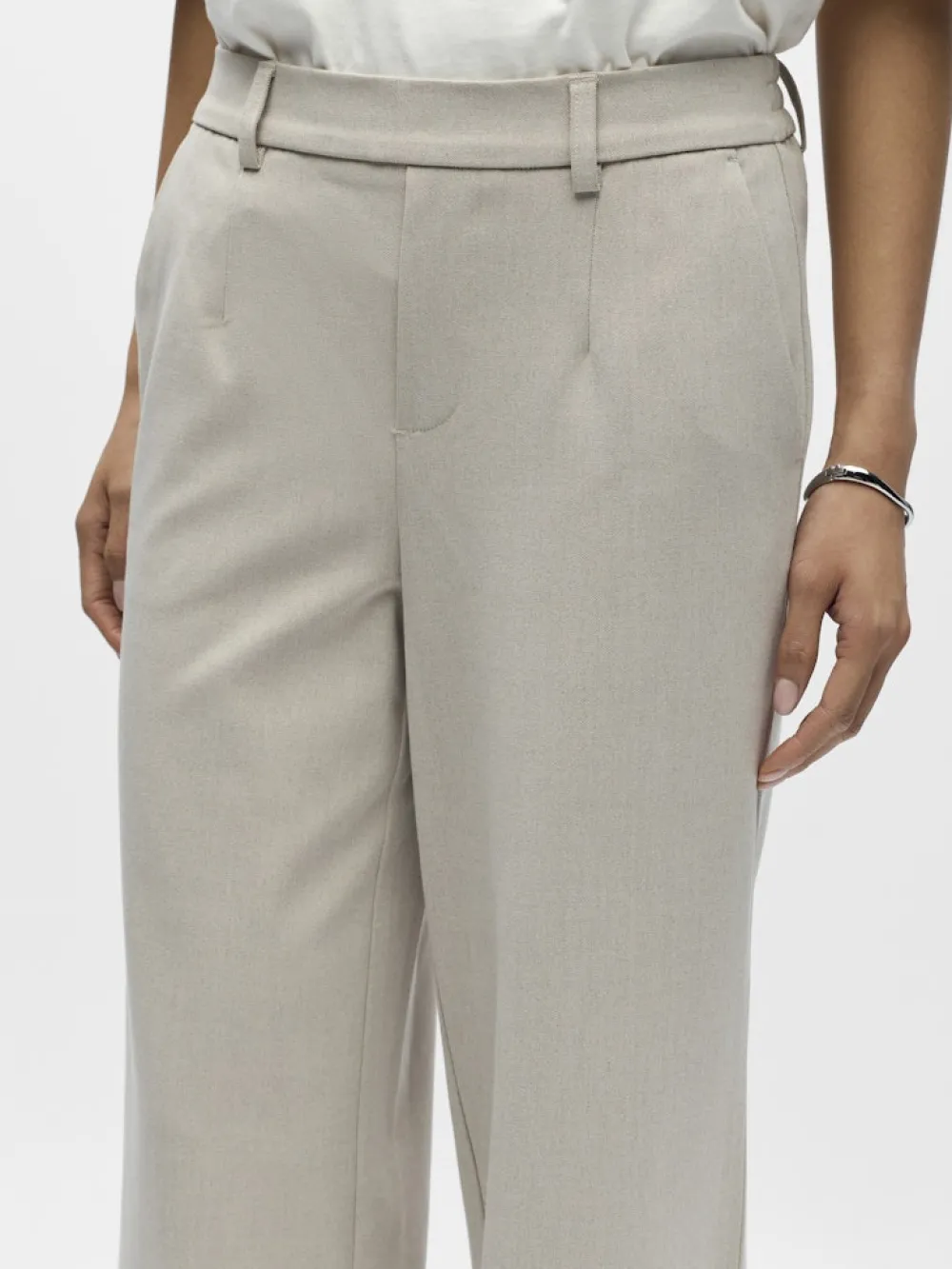 Object Suorat Housut Ja Kangashousut|Kaikki Housut Ja Farkut>naisten housut OBJLISA Wide Pant,