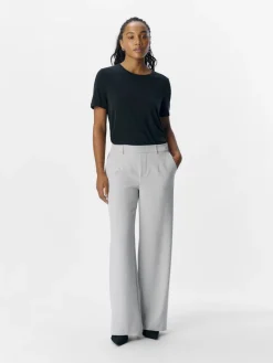 Object Suorat Housut Ja Kangashousut|Kaikki Housut Ja Farkut><noscript><img width=