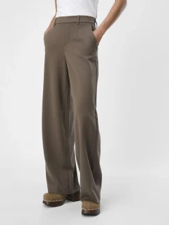 Object Suorat Housut Ja Kangashousut|Kaikki Housut Ja Farkut>Naisten Housut OBJLISA WIDE PANT NOOS