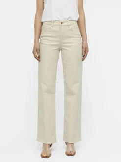 Object Farkut|Kaikki Housut Ja Farkut>naisten housut, OBJMARINA MW TWILL JEANS