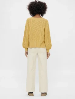 Object Farkut|Kaikki Housut Ja Farkut>naisten housut, OBJMARINA MW TWILL JEANS