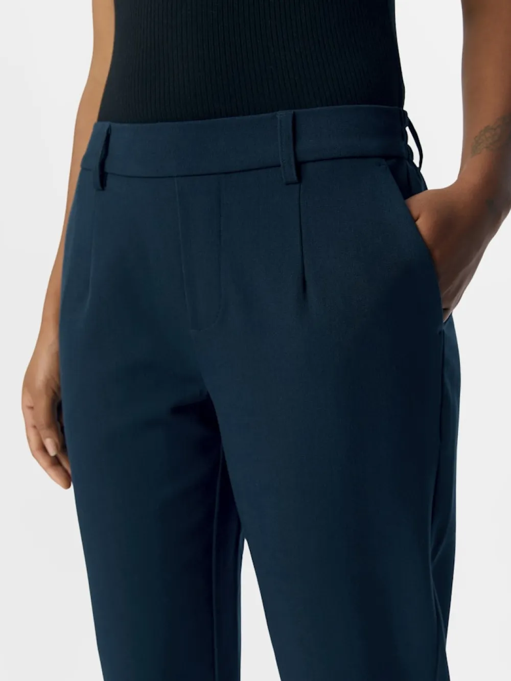 Object Suorat Housut Ja Kangashousut|Kaikki Housut Ja Farkut>naisten housut OBJLISA SLIM PANT NOOS,