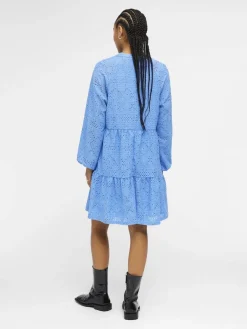 Object Mekot|Kaikki Mekot Ja Hameet>naisten mekko, OBJFEODORA GIA L/S DRESS