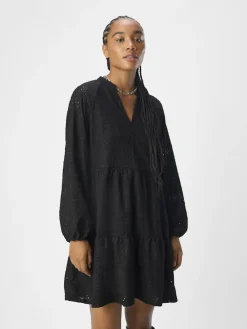 Object Mekot|Kaikki Mekot Ja Hameet>naisten mekko, OBJFEODORA GIA L/S DRESS