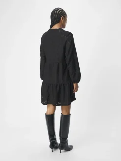 Object Mekot|Kaikki Mekot Ja Hameet>naisten mekko, OBJFEODORA GIA L/S DRESS