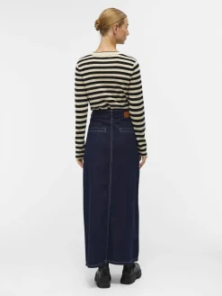 Object Neulepuserot|Kaikki Neuleet>Naisten Neule, OBJESTER SLI L/S KNIT PULLOVER NOOS