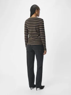 Object Neulepuserot|Kaikki Neuleet>Naisten Neule, OBJESTER SLI L/S KNIT PULLOVER NOOS