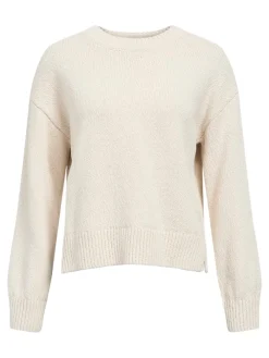 Object Kaikki Paidat|Neulepuserot>naisten neulepusero Objsima L/S Lo Knit Pullover Noos,