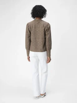 Object Puserot|Kaikki Paidat>naisten paita, K-OBJFEODORA L/S TOP