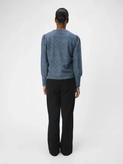 Object Puserot|Kaikki Paidat>naisten paita, K-OBJFEODORA L/S TOP