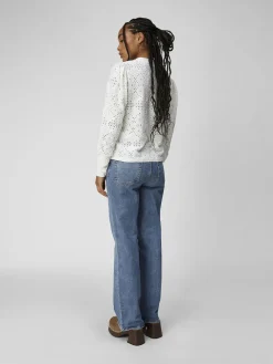 Object Puserot|Kaikki Paidat>naisten paita, K-OBJFEODORA L/S TOP