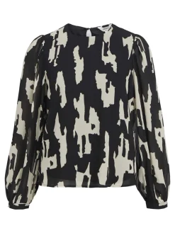 Object Paitapuserot|Kaikki Paidat>Naisten Pusero, K-OBJMILA LS TOP NOOS