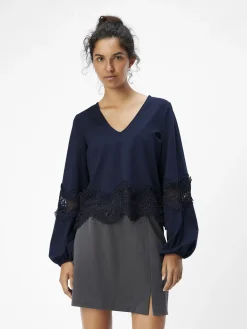 Object Puserot|Kaikki Paidat>naisten pusero, OBJDANNI RE L/S TOP