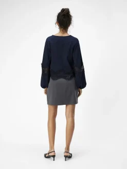 Object Puserot|Kaikki Paidat>naisten pusero, OBJDANNI RE L/S TOP