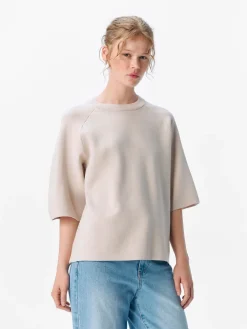 Object Neulepuserot|Kaikki Neuleet>naisten pusero, OBJREYNARD 2/4 KNIT PULLOVER
