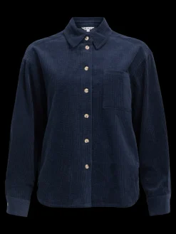 Object Paitapuserot|Kaikki Paidat>naisten samettipaita, OBJGALA L/S LO SHIRT