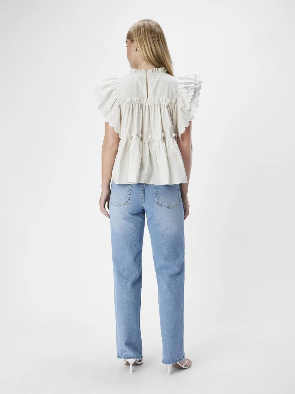 Object Topit|Kaikki Paidat>naisten toppi, OBJHOPE S/L TOP REP